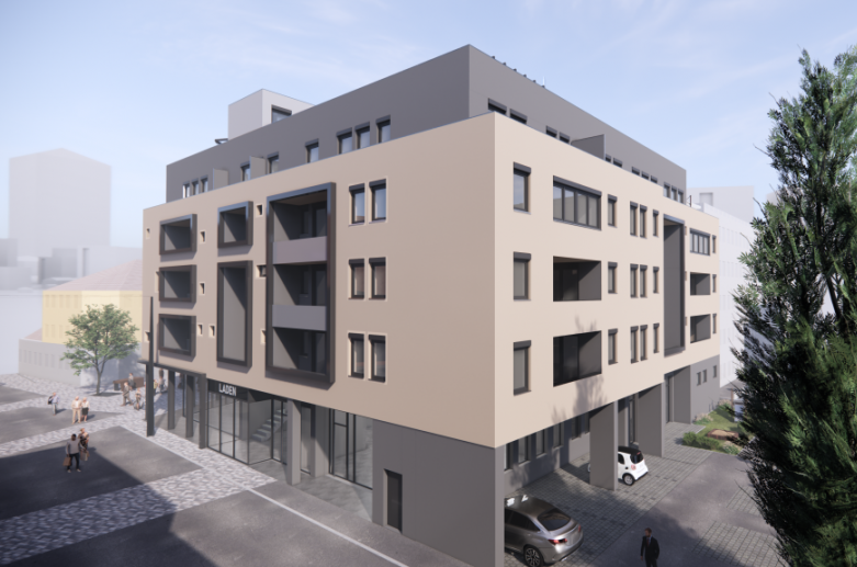 斯图加特Böblingen 车站旁步行街 市中心新房出售 德上房产 DeSH Real Estate GmbH